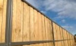 Rural Fencing Lap and Cap Timber Fencing